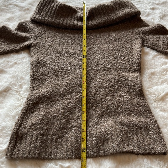 Beautiful Off The Shoulder Sweater, Super Soft - Picture 4 of 5